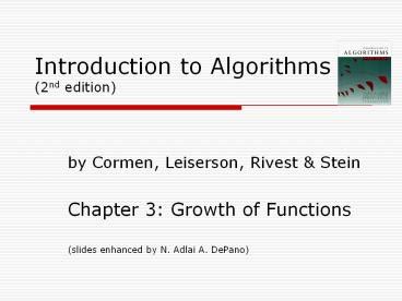 Introduction to Algorithms - A Deep Dive into the Symphony of Computational Efficiency and Data Structures