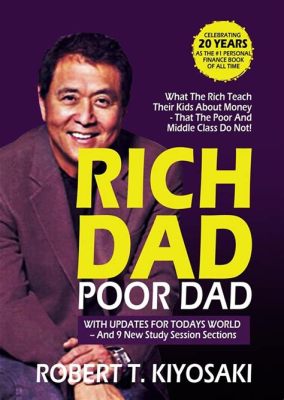  Rich Dad Poor Dad - Raha-asiaa Kirjoitettu Jännittävällä ja Uudella Tavalla!