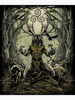  Cernunnos: A Journey Through Celtic Mythology and Pagan Mysticism