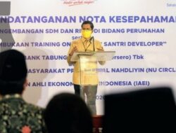 1.673 Santri Ikuti Pelatihan Pengembangan SDM BTN