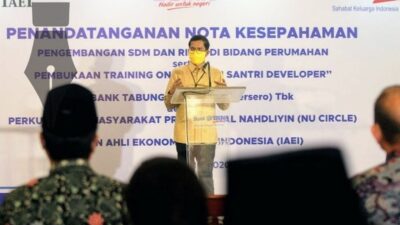 1.673 Santri Ikuti Pelatihan Pengembangan SDM BTN
