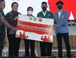 1.777 Anak TNI Terima Beasiswa BUMN