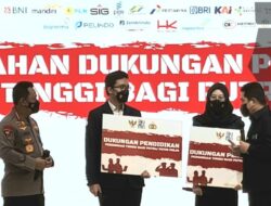 2.651 Anak TNI-Polri Terima Beasiswa BUMN