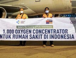 Adaro Donasikan 1.000 Konsentrator Oksigen Lawan Covid-19