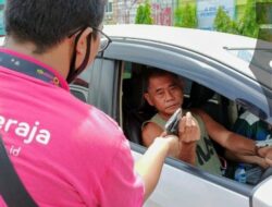 Anteraja Gratiskan Masker di Tengah New Normal