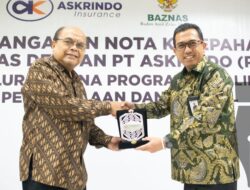 Askrindo-Baznas Satukan Dana Sosial untuk Lingkungan