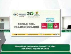 Askrindo dan BAZNAS Padu Gigi Lawan Kemiskinan