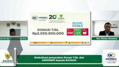Askrindo dan BAZNAS Padu Gigi Lawan Kemiskinan