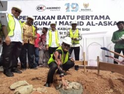 Askrindo dan Baznas Salurkan Bantuan ke Sulteng