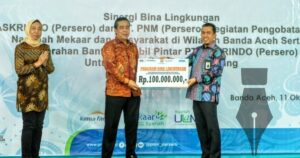 Askrindo Donasikan Mobil Pintar untuk Aceh