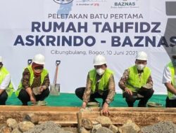 Askrindo-Gaznas Bangun Rumah Tahfidz