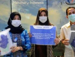 Astra Life Bagikan 60 Ribu Masker dan 600 Sembako Gratis