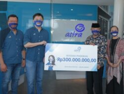Astra Salurkan 6.400 Masker dan 1.100 Sembako