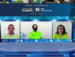 BAF Lari Virtual Lawan Diabetes