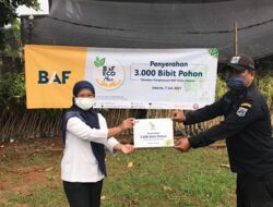 BAF Luncurkan Gerakan Penghijauan untuk Perbaiki Kualitas Udara