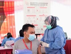 Bank DKI Buka Sentra Vaksinasi, Daftar Lewat JAKI
