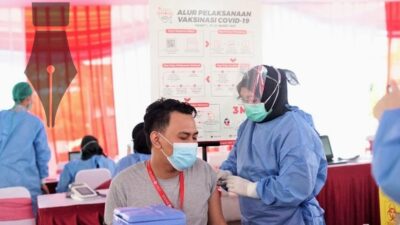 Bank DKI Buka Sentra Vaksinasi, Daftar Lewat JAKI