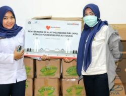 Bank DKI Kirim APD ke Medis Kepulauan Seribu