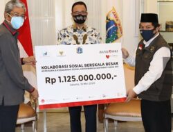 Bank DKI Luncurkan Bantuan Rp5 Miliar Tangkal Covid-19