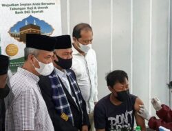 Bank DKI Luncurkan Mobil Vaksin Keliling