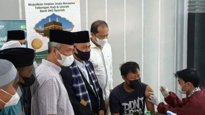 Bank DKI Luncurkan Mobil Vaksin Keliling