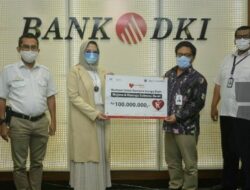 Bank DKI Salurkan Bantuan Gempa Sulbar
