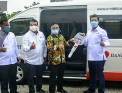 Bank DKI Sediakan Mobil Donor Darah untuk PMI