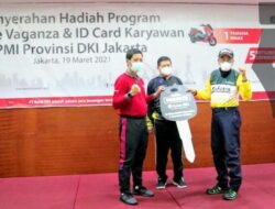 Bank DKI Tandai Kontribusi PMI DKI Jakarta