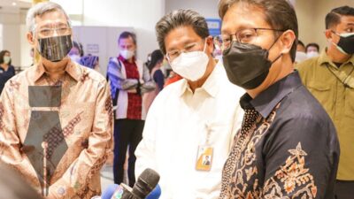 Bank Mega-CT Corp Dukung Program Vaksinasi Kemenkes