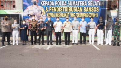 Bantuan Pengusaha Peduli NKRI Sasar Sumsel
