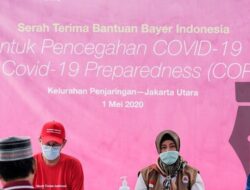 Bayer Luncurkan Gerakan Cegah Covid-19 di Indonesia