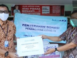 BCA Donasikan APD Rp50 Juta untuk RSUD RA Kartini Jepara
