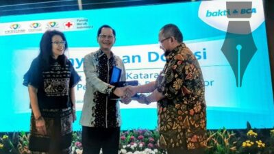 BCA Sumbang Rp1,3 Miliar untuk Alat Operasi dan Donor Darah