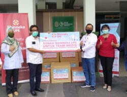 Bhinneka Life Serahkan Ratusan APD ke RS Jogja