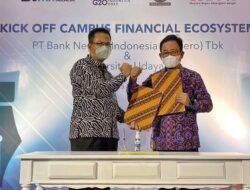 BNI Gandeng UNUD Bangun Ekonomi Keuangan Kampus