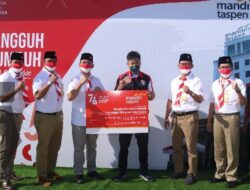 Bonus Rp50 Juta, Mandiri Taspen Dorong Prestasi Atlet Angkat Besi