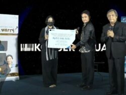 BPJamsostek Salurkan Santunan Hari Musik ke Keluarga Arry Syaff