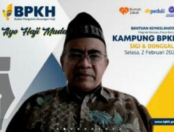 BPKH Serahkan Rumah Tetap untuk Penyintas Gempa Sulteng