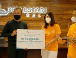 BPR Lestari Salurkan Bantuan Covid-19 ke Bali