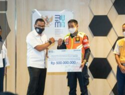 BRI Asuransikan Dua Petugas KRL Inspiratif