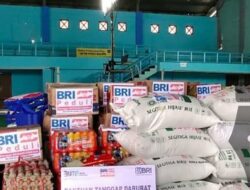 BRI Bangun Posko Tanggap Banjir Kalimantan