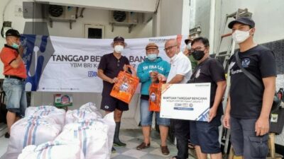 BRI Cegah Banjir Jadetabek, Bantuan Langsung ke Warga