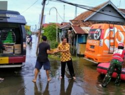 BRI Dirikan Posko, Salurkan Sembako ke Korban Banjir Pantura