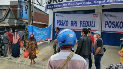 BRI Dirikan Posko Tanggap Darurat Gempa Sulbar