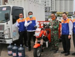 BRI Donasikan Alat Kesehatan untuk RS Wisma Atlet