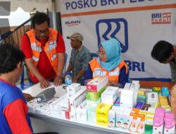 BRI Gelar Pengobatan Gratis untuk 500 Keluarga Bekasi