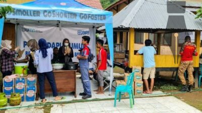 BRI Group Cepat Salurkan Bantuan Tanggap Bencana NTB-NTT