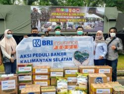 BRI Insurance Cegat Bencana, Tiga Daerah Terima Bantuan Cepat