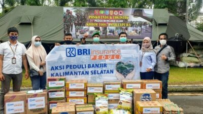 BRI Insurance Cegat Bencana, Tiga Daerah Terima Bantuan Cepat
