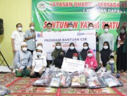 BRI Insurance Rayakan Ramadhan dan HUT ke-32 dengan Berbagi